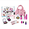 Children Cosmetics Toy Set Simulation Girl Make-up Pretend Play Toys, Style: 12 PCS / Set Sequin Bag