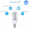 E14 3.5W LED Corn Light, 36 LEDs SMD 5730 Bulb, AC 220-240V