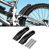 ENLEE E-35431 1pair Front And Rear Universal Bicycle Fenders Cycling Accessories Mountain Bike Riding Gear