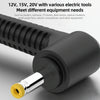 20V 5.5 x 2.1mm DC Power to Type-C Adapter Cable