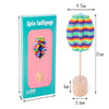 Solid Wood Rotating Lollipop Fischer Series Creative Ornaments Decompression Toy Decompression Artifact(Leaves)