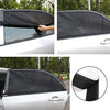 2 PCS Car Shade Block Car Sun Block Window Gauze Shading Net Side Blocking Cover Sun Net Sandbags Side Window Sunshade Cover, Size: 92*54cm