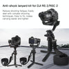 STARTRC Thickening Stress Relieving Neck Strap Lanyard Hang Rope Buckle for DJI RONIN RS-2 /  RONIN RS-C2(Black)