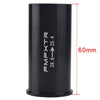 2 PCS FMFXTR Bicycle Seat Tube Reducer Sleeve Conversion Sleeve, Specification: 28.6mm To 27.2mm