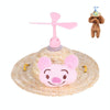 Pet Dragonfly Straw Hat | Cat & Dog Costume | S