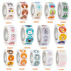 Cute Cartoon Animal Child Thank You Sticker(HA058)