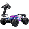 SCY-16101 2.4G 1:16 Electric 4WD RC Monster Truck Coupe Car Toy (Purple)