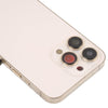 iPhone 13 Pro Gold Back Cover with Wireless Charging & Flex Cable
