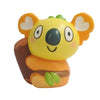 2 PCS TTPU1209 Color Printing Koala Slow Rebound Decompression Toy(Orange)