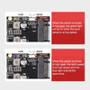 PCI-E X16 to M.2 M-key NVME X4 SSD RAID Array Expansion Adapter Support 2242/2260/2280/22110(PH44Plus)