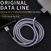 IVON CA89 2.1A USB to 8 Pin Braid Fast Charge Data Cable, Cable Length: 1m(Gold)