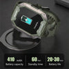 C20Plus 1.81-inch Health Monitoring Waterproof Bluetooth Call Smart Watch, Color: Green