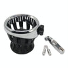Motorcycle Drinking Holder Cup for Honda GL1800(Silver)