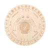 Carving Pattern Round Wood Craft Ouija Board 25cm(4)