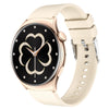 QX10 1.43 inch BT5.2 Smart Sport Watch, Support Sleep / Heart Rate / Blood Oxygen / Blood Pressure Health Monitor(Beige)