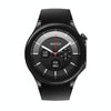 HD Watch X 1.43 inch IP68 BT5.3 Sport Smart Watch, Support Bluetooth Call / Sleep / Blood Oxygen / Heart Rate / Blood Pressure Health Monitor(Black Steel + Black Silicone Strap)