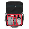 For DJI Mini 2 SE Grey Shockproof Carrying Hard Case Shoulder Bag, Size: 29 x 19.5 x 12.5cm (Red)