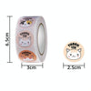 Cute Cartoon Animal Child Thank You Sticker(HA014)