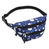 5.1 Inch Cartoon Pattern Chest Bag Children Outdoor Sports Waist Bag(N0301S)