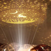 Fantasy Starry Sky Projector Night Light Atmosphere Light Valentine Day Gift, Style: Bluetooth Version