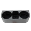 Car Seat Crevice Storage Box Cup Drink Holder Auto Pocket Stowing Tidying for Phone Pad Card Coin Case Car Accessories(Grey)