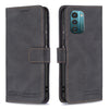 For Nokia G21 / G11 Magnetic Clasp RFID Blocking Anti-Theft Leather Case(Black)