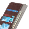 For Alcatel 1B 2022 Crocodile Texture Horizontal Flip Leather Phone Case(Brown)