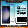 For Samsung Galaxy S23 Ultra 5G imak 3D Curved Tempered Glass Film, Full Glue Positioning Version