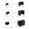 11 inch Embedded Type Leather Tablet Lens Hood