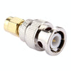 2x BNC Male to SMA Male Adapter Connector Kit