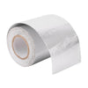 5m Exhaust Wrap Auto Motor Exhaust Heat Shield Aluminum Foil Paper Heat Resistant Wrap (Silver)