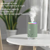 Concise Fish Pattern Mini Home Mute Bedroom Student Dormitory Office Portable USB Wireless Durable Humidifier(Green)