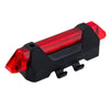 AQY-093 Detachable USB Rechargeable LED Bike Taillight(Red)