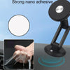 Automotive Magnetic Cell Phone Holder Car Dashboard Navigation Fixed Support Clip(Black)