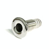 316 Stainless Steel Drain Pipe Tube Marine Drain Joint Fitting For Boat Yacht, Specification: 3/4inch