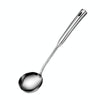 Kacheeg Household Stainless Steel Spatula Kitchenware Kitchen Cooking Tools, Style: Soup Spoon