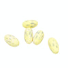 5 PCS 1:12 Mini House Toy Simulation Fruit Model Cantaloupe(Yellow)