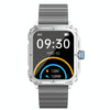 D09 1.9 inch TFT Square Screen Smart Watch Supports Blood Pressure Monitoring(Blue)