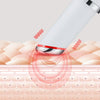 Eye Vibration Heating Massage Pen Removing Eye Wrinkle and Importing Massager Beauty Instruments(White)