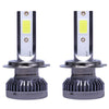 2 PCS H7 DC9-36V / 36W / 3000K / 6000LM IP68 Car / Motorcycle Mini COB LED Headlight Lamps / Fog Light(Gold Light)
