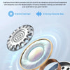 GT95 1.53 inch IPS Screen 2 in 1 Bluetooth Earphone Smart Watch(Silver)