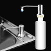 304 Stainless steel Soap Dispenser Kitchen Sink Detergent Soap Bottle