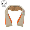 6 Keys Kneading Massage Shawl Cervical Massager, Specification: AU Plug(Beige)
