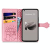 For ASUS Zenfone 10 Cat and Dog Embossed Leather Phone Case(Pink)