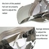 Outdoor Mountain Travel Camouflage Duck Tongue Cap(Army Green)