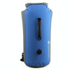 LUCKSTONE 35L Outdoor Rafting Swimming Waterproof Backpack(Blue)
