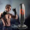 Fitness Vertical Inflatable Punching Bag Boxing Column Tumbler Punching Bag Catharsis Column, Height: 1.6m