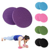 E90 Round Yoga Support Cushion Balance Protection Cushion, Diameter: 17.5cm(Black)