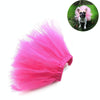 Rose Red Summer Pet Mesh Skirt, Size S (Dogs, Puppies)