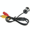 Waterproof Wireless Transmitting Receiving Punch DVD Rear View Camera , With Scaleplate , Support Installed in Car DVD Navigator or Car Monitor , Wide Viewing Angle: 170 degree (WX004)(Black)